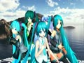 【MMD】Carry Me Off【初音科芸能コース+ななみ式ミク】